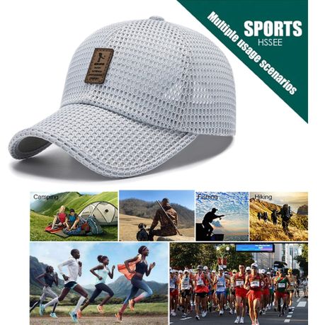 Sport Fashion Lightweight Adjustable Breathable Running Baseball Cap - Image 15