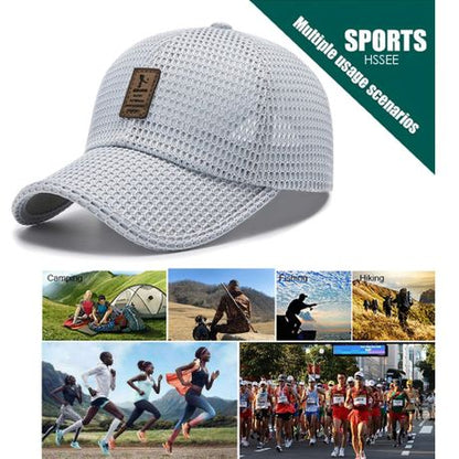 Sport Fashion Lightweight Adjustable Breathable Running Baseball Cap - Image 15