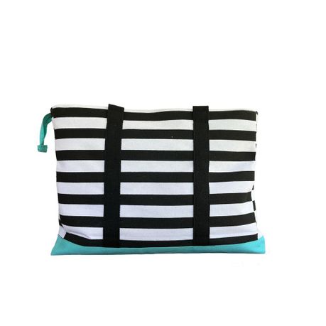 Large Cotton Road Beach Bag - Image 4