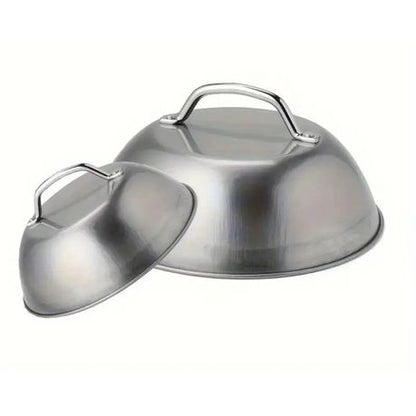 HB Iron Griddle Scraper Lid