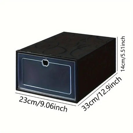 HASHBROWN'S Plastic Shoe Storage Boxes - Image 3