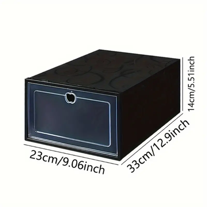 HASHBROWN'S Plastic Shoe Storage Boxes - Image 3