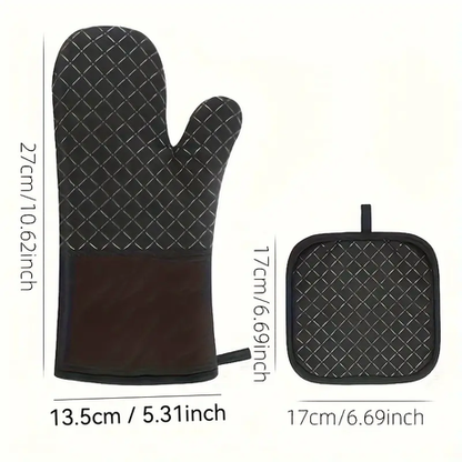Hashbrown's Heat-Resistant Glove & Mat Combo Pack - Image 3