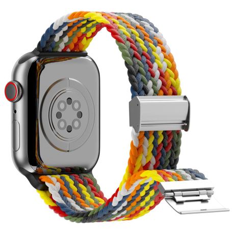 Fabric Braided Watch Strap / Band For Apple Watch - 38/40/41 mm - Image 14