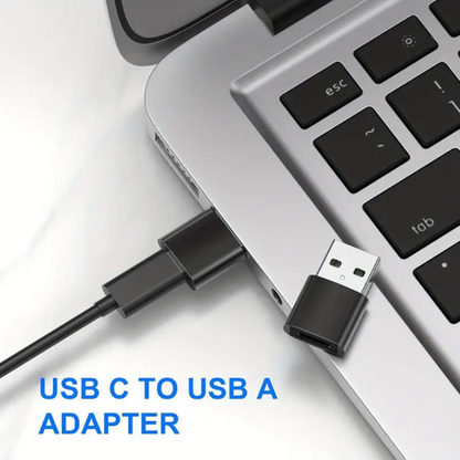 HASHBROWN'S 5pcs USB A to USB C Adapters - Image 6