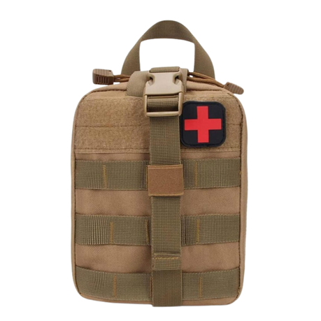 First-Aid Kit Waterproof Tactical Medical Bag Waist Pouch - Image 5