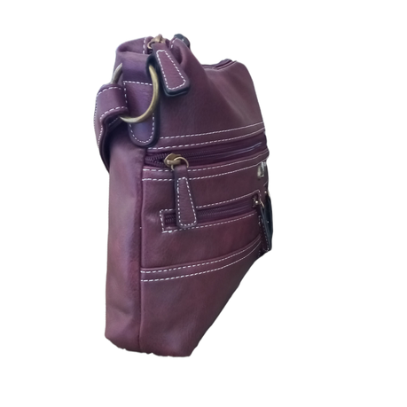 Cotton Road 3 Front Zip Slingbag - Image 18