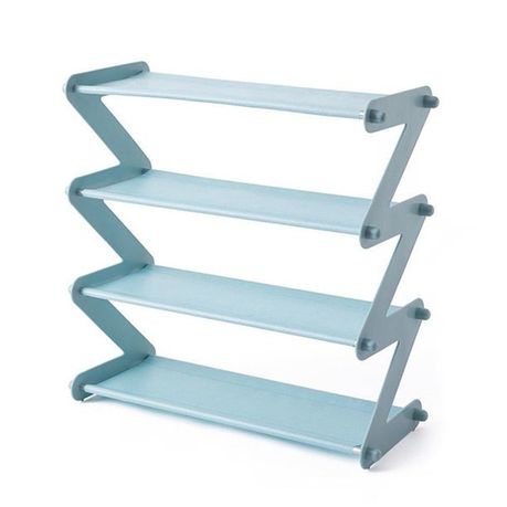 Multifunctional Super Deal Multi-layer Z shape Shoe Rack- SD