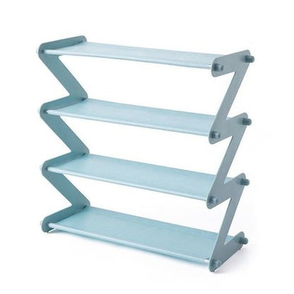 Multifunctional Super Deal Multi-layer Z shape Shoe Rack- SD