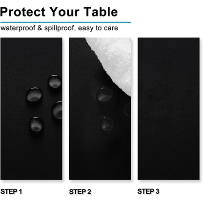Tablecloth For Rectangle Table - 3 x 1.5m - Image 3