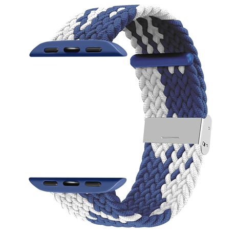 Fabric Braided Watch Strap/Band For Apple Watch - 38/40/41mm - Image 9