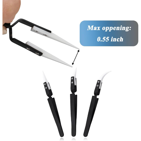 Ceramic Tweezers Set - Image 8