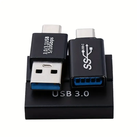 HASHBROWN'S 8pcs USB-C to USB 3.0 Adapter Set - Image 6