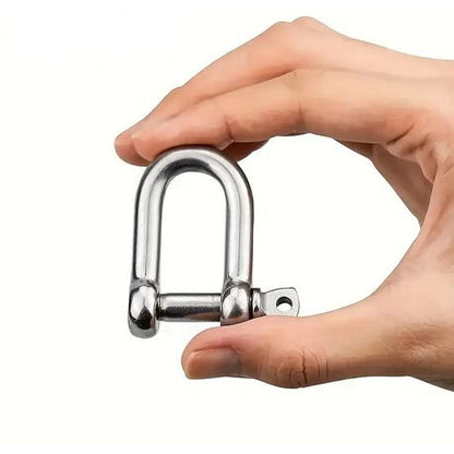 HB 8 pcs of M6 D-Shaped Shackles - Image 6