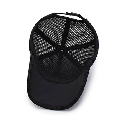 Sport Fashion Lightweight Adjustable Breathable Running Baseball Cap - Image 5