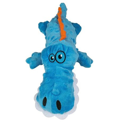 Cute Plush Toys Stuffed Animal Alligator Shape Pet Chew Toy - Image 4