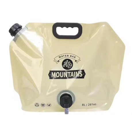 HASHBROWN'S - 8L Portable Water Container with Spigot - Green - Image 7