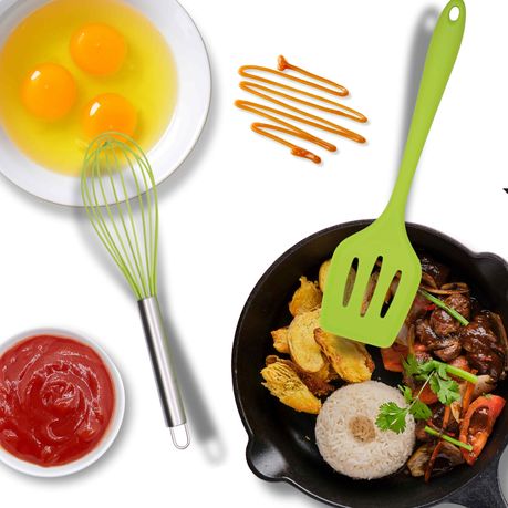 5 Piece - Premium Baking Prop Set - Non-Stick Silicone - Image 16