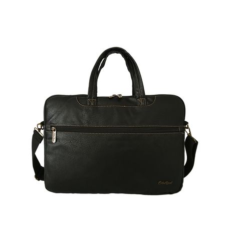 Slim Laptop Bag - Unisex - Black