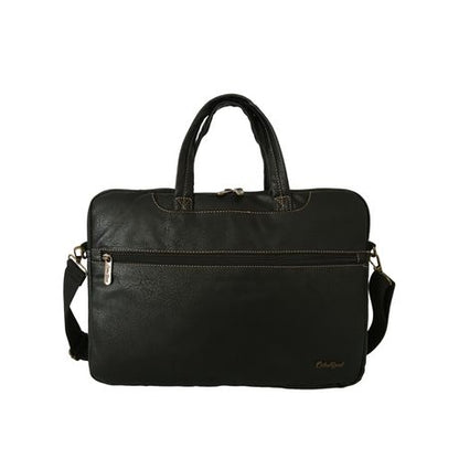 Slim Laptop Bag - Unisex - Black