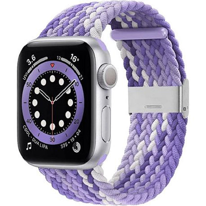 Fabric Braided Watch Strap/Band For Apple Watch - 38/40/41mm - Image 22