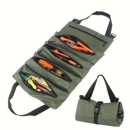 Hashbrown Heavy-Duty Roll-Up Tool Bag - Image 8