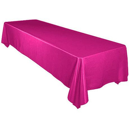 Rectangle Satin Party Tablecloth Table Cove 150.cm x 245.cm - Image 6