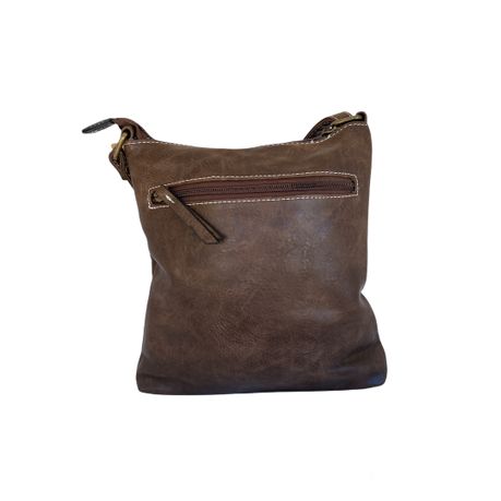 Cotton Road Zipped Crossbody Bag - Image 21