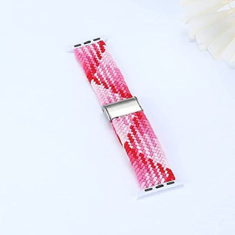 Fabric Braided Watch Strap/Band For Apple Watch - 38/40/41mm - Image 27