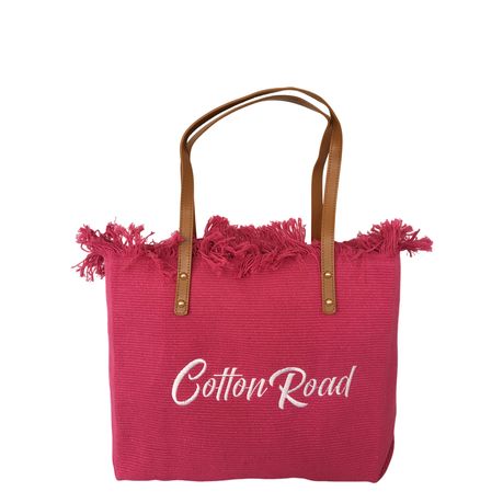 Cotton Road - Tapestry Pure Cotton Beach bag 15L - Image 15