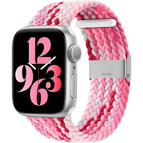 Fabric Braided Watch Strap/Band For Apple Watch - 38/40/41mm - Image 26