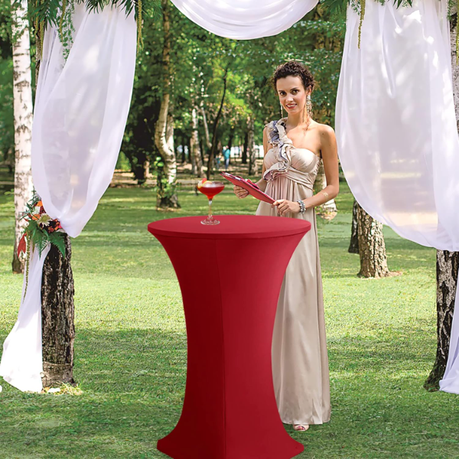 HASHBROWN Plain Round Table Cloth - Image 13