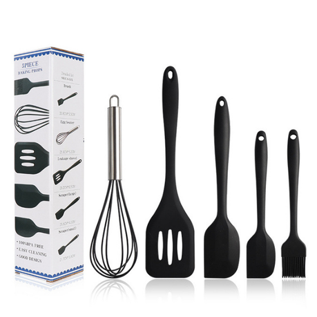 5 Piece - Premium Baking Prop Set - Non-Stick Silicone - Image 5