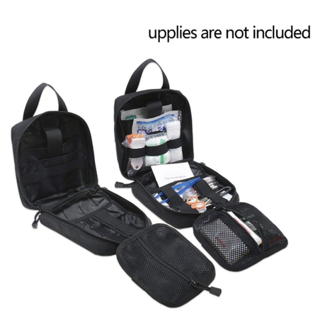 First-Aid Kit Waterproof Tactical Medical Bag Waist Pouch - Image 4