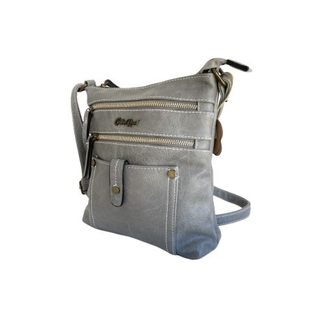 Cotton Road Zipped Crossbody Bag - Image 26