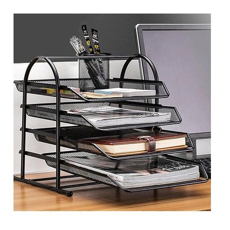 4 Tier Desk Organiser and Paper Tray - Image 3