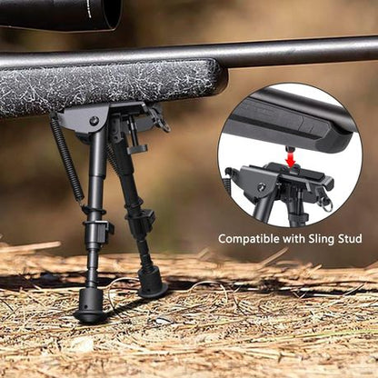 6-9 Inches Bipod Picatinny Bipod with Adapter - Image 6