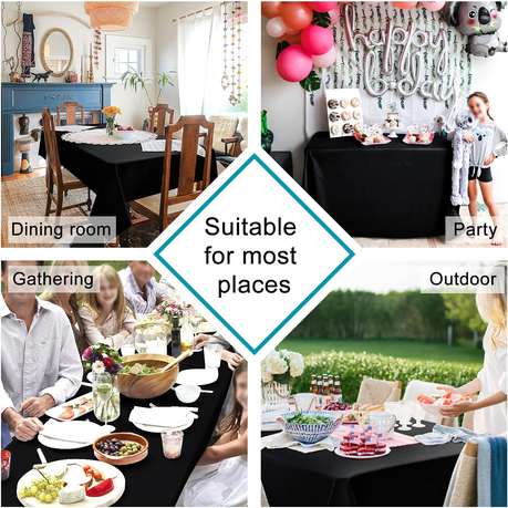 Tablecloth For Rectangle Table - 3 x 1.5m - Image 2
