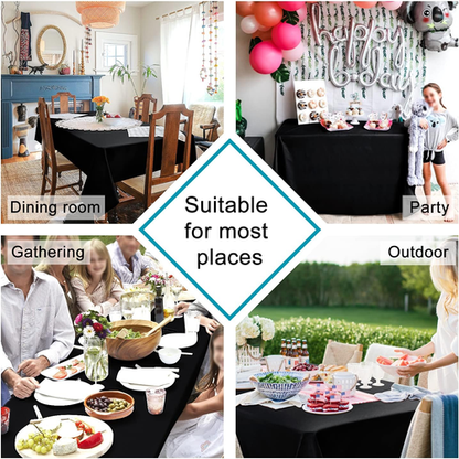Tablecloth For Rectangle Table - 3 x 1.5m - Image 2
