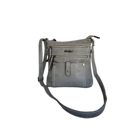 Cotton Road Zipped Crossbody Bag - Image 22