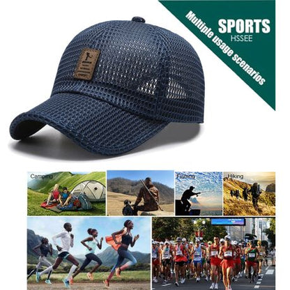 Sport Fashion Lightweight Adjustable Breathable Running Baseball Cap - Image 8