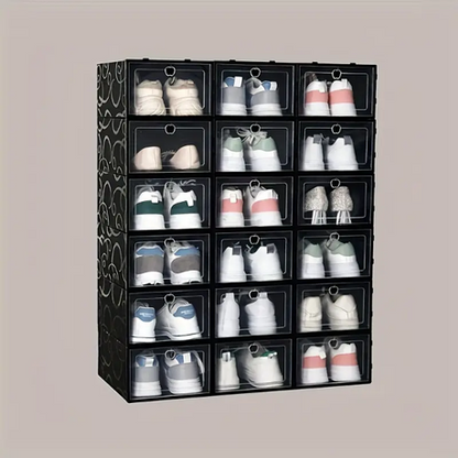 HASHBROWN'S Plastic Shoe Storage Boxes - Image 6