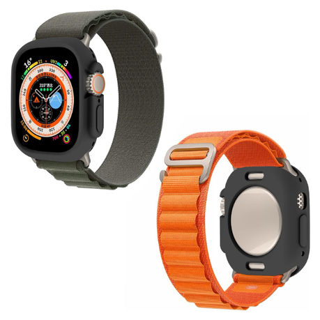 HASHBROWN'S TPU Case/Frame Compatible for Apple Watch 49mm Ultra - Image 6