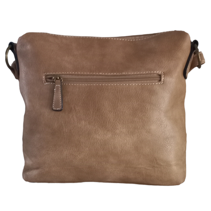 Cotton Road 3 Front Zip Slingbag - Image 11