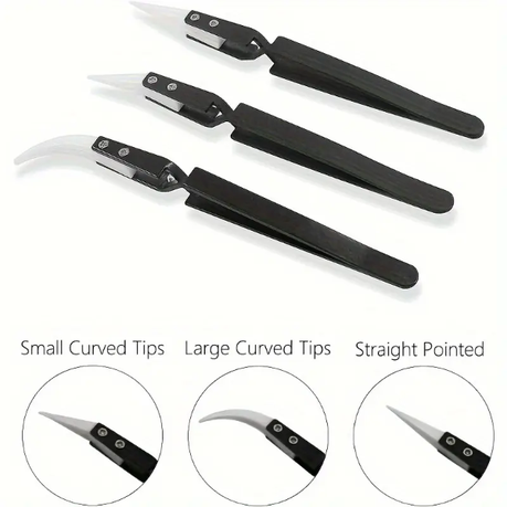 Ceramic Tweezers Set - Image 3