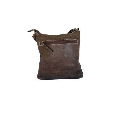 Cotton Road Zipped Crossbody Bag - Image 15