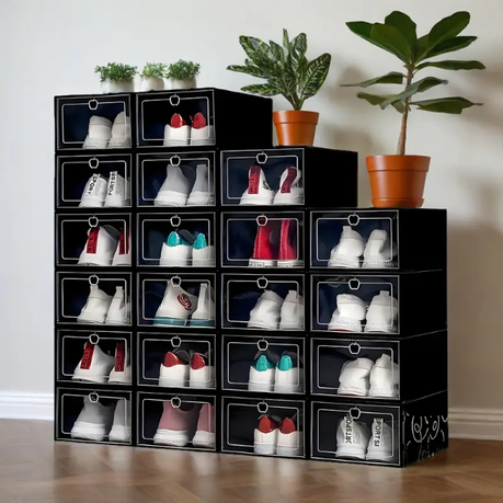 HASHBROWN'S Plastic Shoe Storage Boxes - Image 7