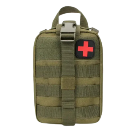 First-Aid Kit Waterproof Tactical Medical Bag Waist Pouch - Image 7