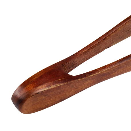 HASHBROWN'S 2-Piece Premium Wooden Serving Tongs - Image 5