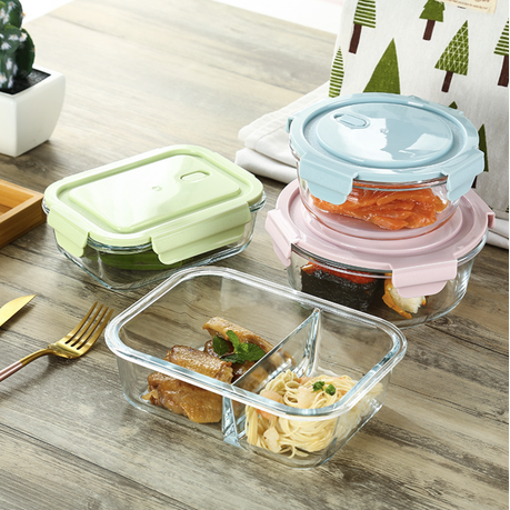Leak-Proof Glass Food Containers - 680ml - 3 Pack - Image 8